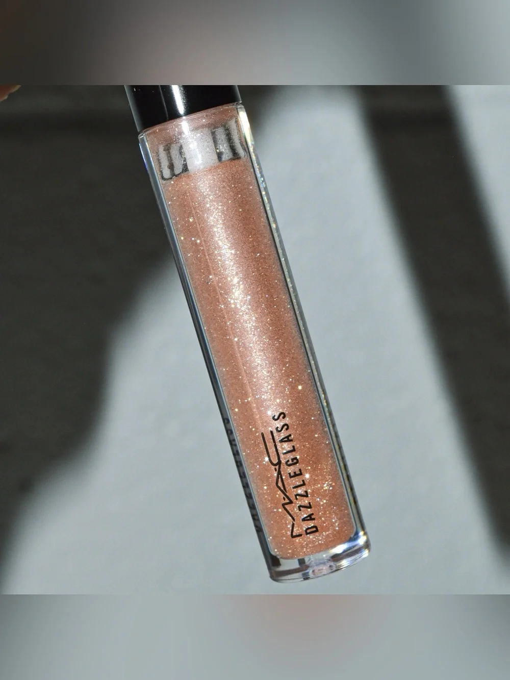 MAC Cosmetics Dazzleglass Lipgloss *PHIFF!* Limited Edition Gold Beige